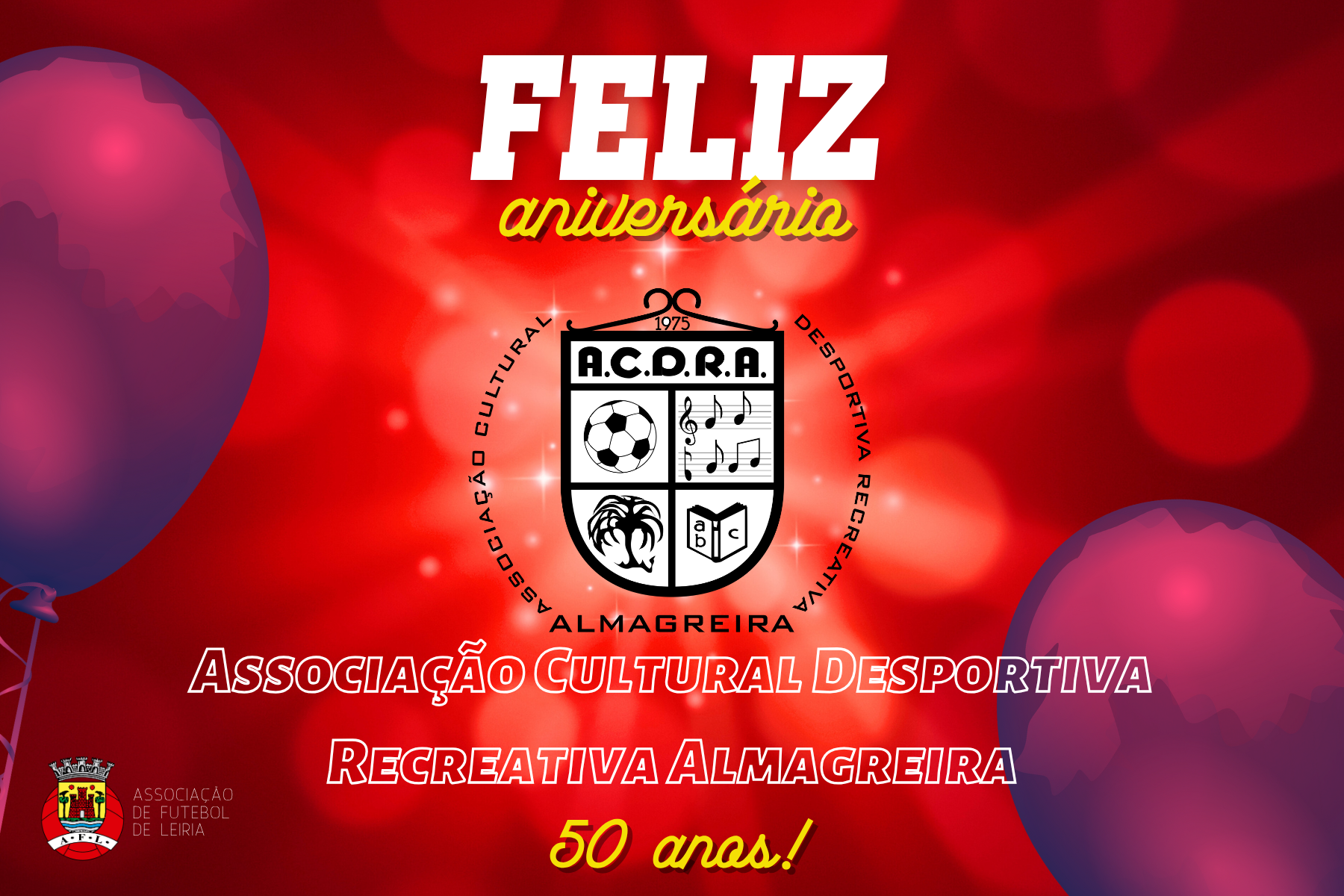 Associação Cultural Desportiva e Recreativa de Almagreira está de parabéns!